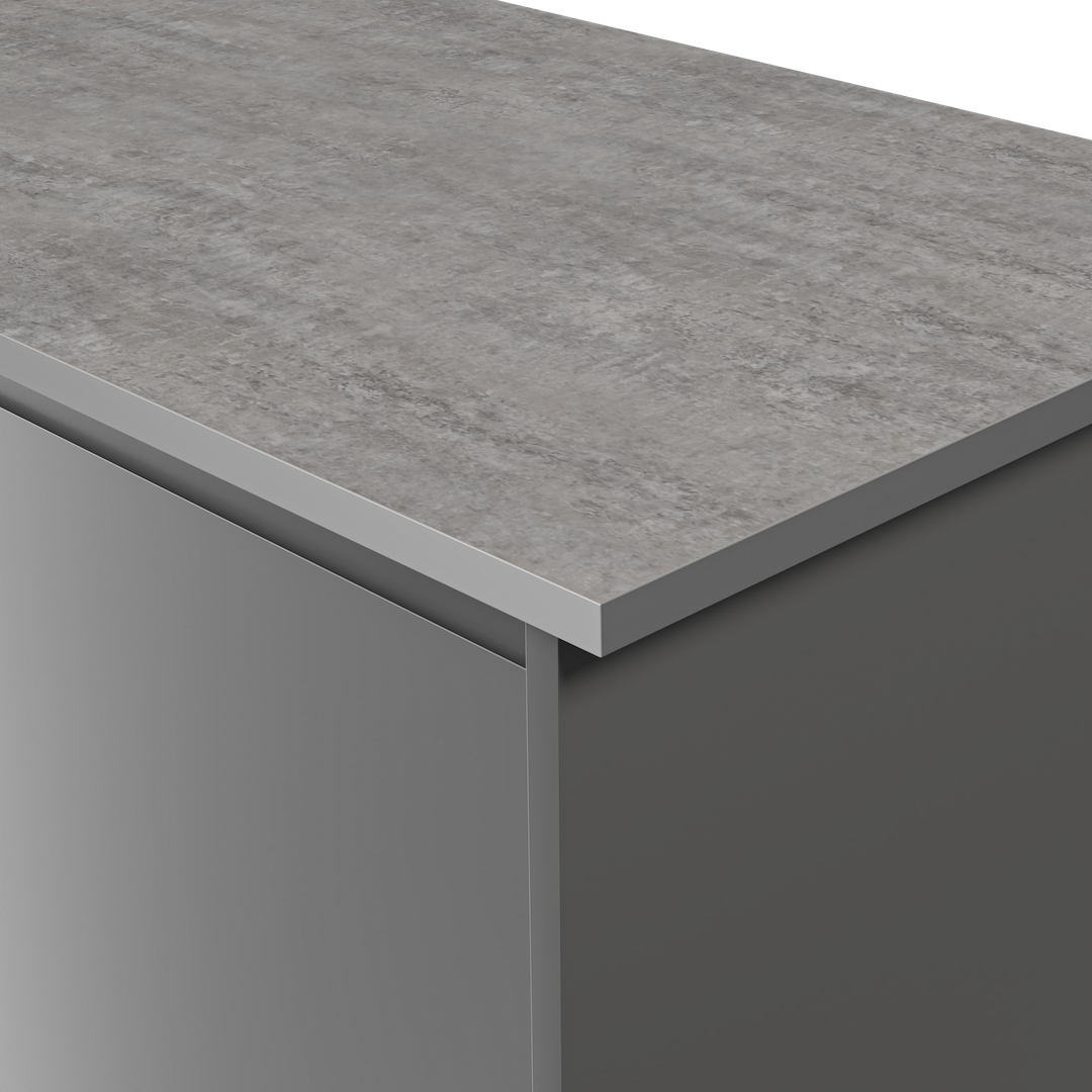 Aria F8830 Elemental Concrete - Scovato Texture Grey Core