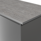 Aria F8830 Elemental Concrete - Scovato Texture Grey Core