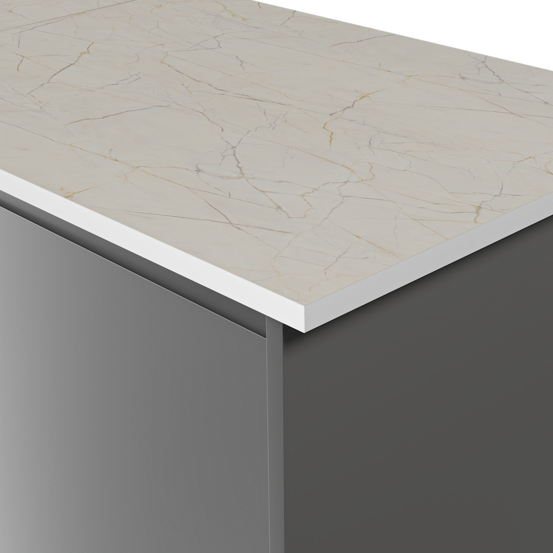 Aria F9669 Aura Marble - Satin Ndf Texture White Core
