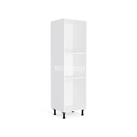 300mm Kitchen Larder Cabinet  White (1970mmH + Legs)