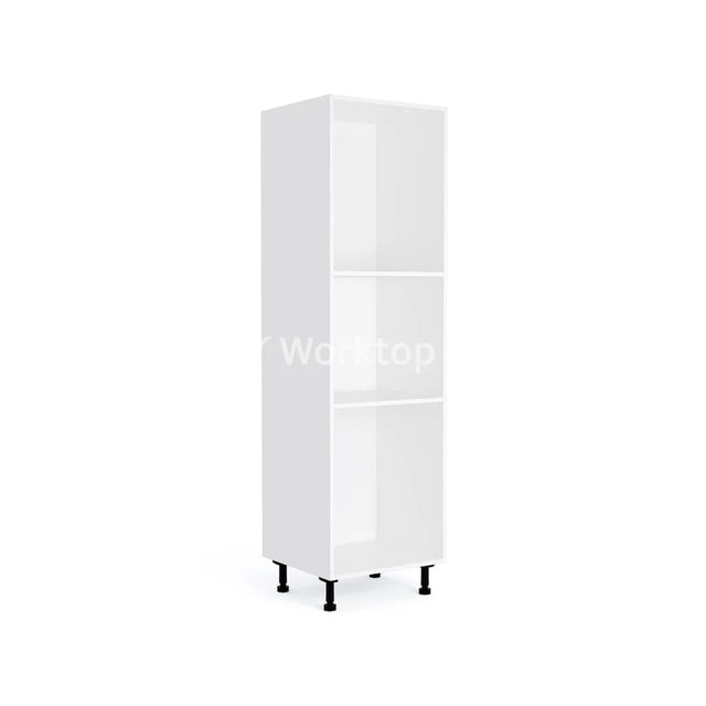 300mm Kitchen Larder Cabinet  White (1970mmH + Legs)