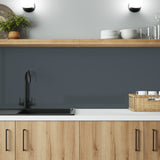Wilsonart Alloy Malibu Grey/ Storm Blue (Double Sided) Aluminium Feature Kitchen Splashback