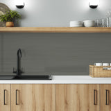 Wilsonart Alloy Brushed Steel/ Brushed Titanium (Double Sided) Aluminium Feature Kitchen Splashback