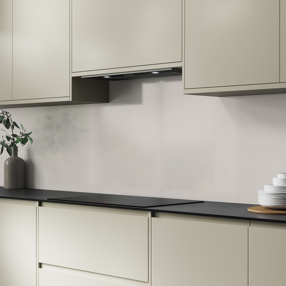 Wilsonart Alloy Malibu Grey/ Storm Blue (Double Sided) Aluminium Feature Kitchen Splashback