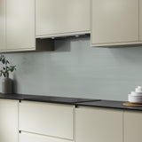 Wilsonart Alloy Brushed Steel/ Brushed Titanium (Double Sided) Aluminium Feature Kitchen Splashback