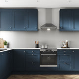 Wilsonart Alloy Brushed Steel/ Brushed Titanium (Double Sided) Aluminium Feature Kitchen Splashback