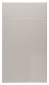 Vogue Slab Cashmere Gloss- Replacement Kitchen Doors (1245mm High)