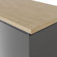 Formica Originals PP5851 Ashen Oak Laminate Kitchen Worktop - Essence Finish