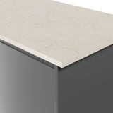 Formica Originals PP9669 Aura Marble Laminate Kitchen Worktops - Satin NDF Finish