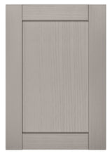Balmoral Wood Grain 'Skinny' Shaker Cashmere Ash- Replacement Kitchen Door/Drawer Front (355mm High)