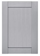 Balmoral Wood Grain 'Skinny' Shaker Dove Grey Ash- Replacement Kitchen Drawer Fronts/Oven Filler Panel (110mm High)
