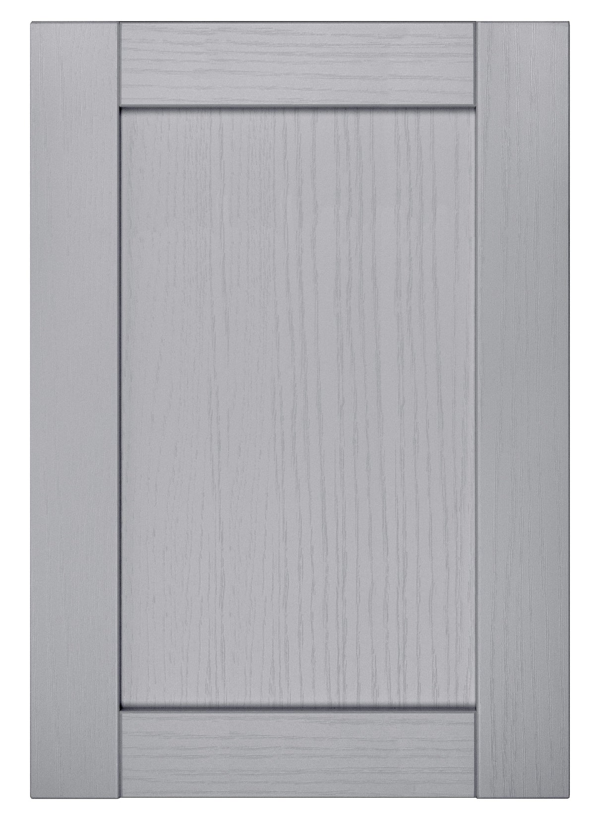 Cashmere Ash 3mtr Classic Modern Square Cornice/Pelmet