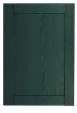 Balmoral Wood Grain 'Skinny' Shaker Fir Green Ash- Replacement Kitchen Drawer Front (175mm High)