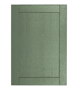 Balmoral Wood Grain 'Skinny' Shaker Reed Green Ash- Replacement Kitchen Door/Drawer Front (283mm High)