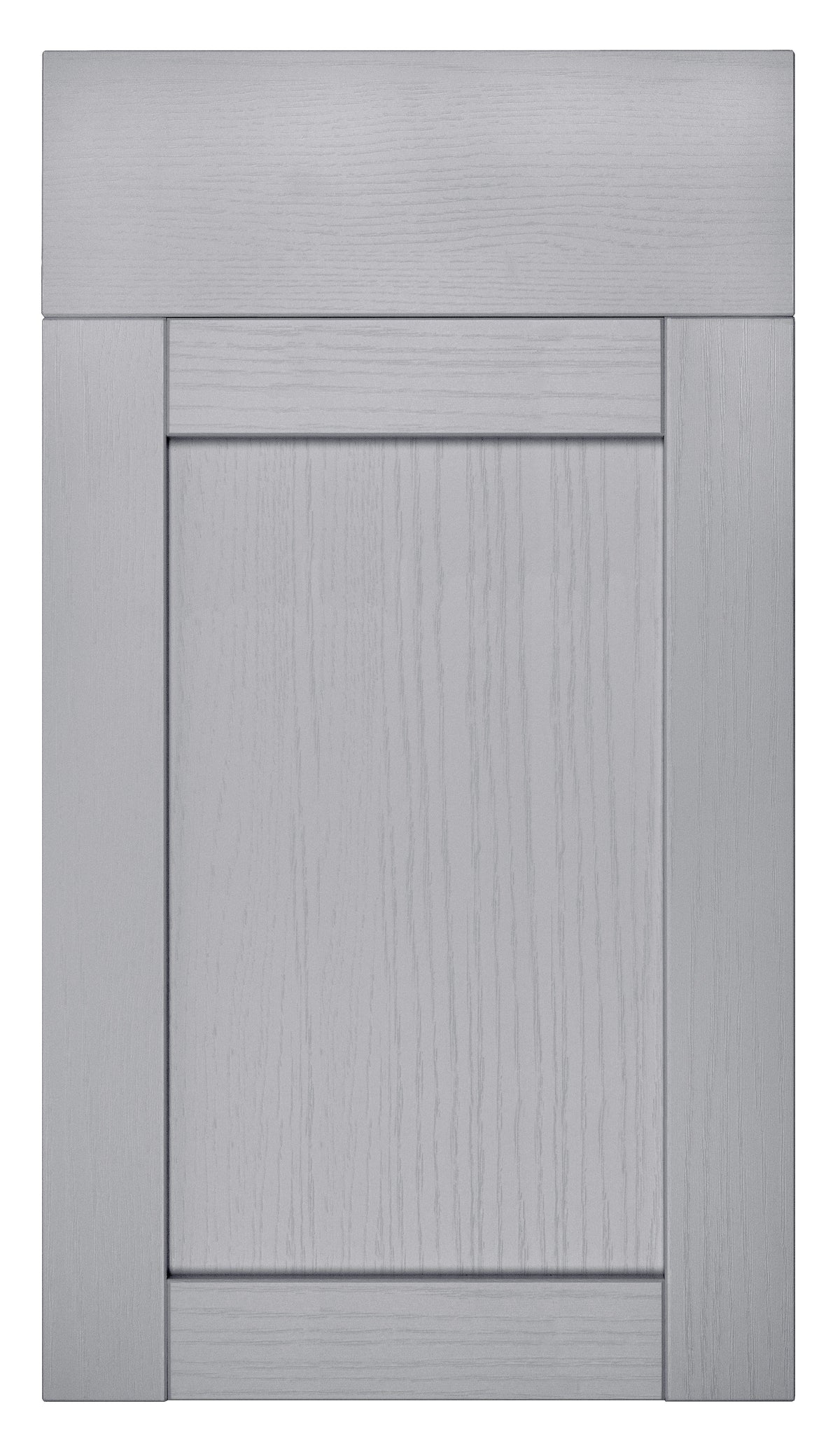 Cashmere Ash 3mtr Classic Modern Square Cornice/Pelmet
