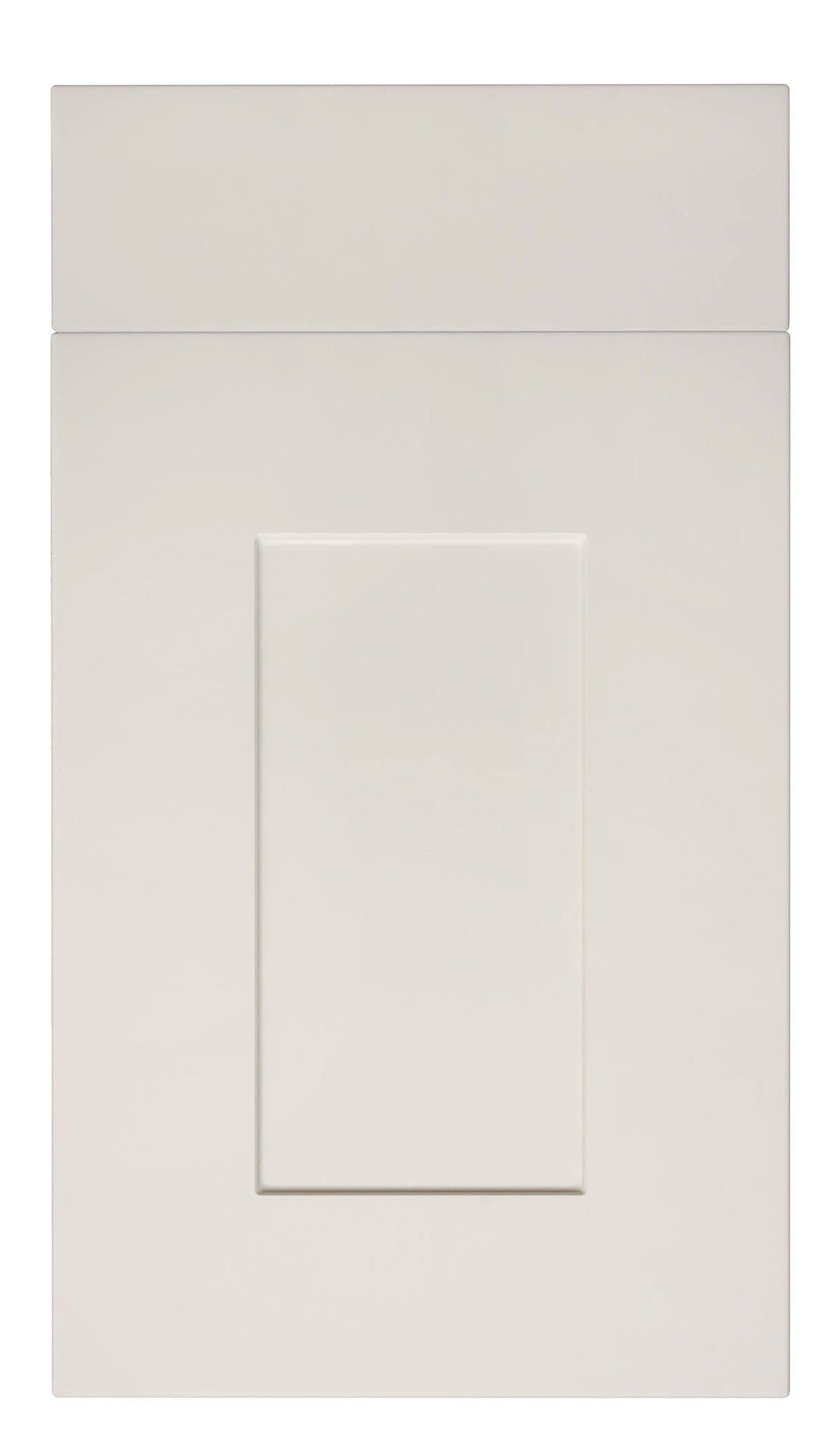 Boston Supermatt Shaker cashmere- Replacement Kitchen Drawer Front (140mm High)