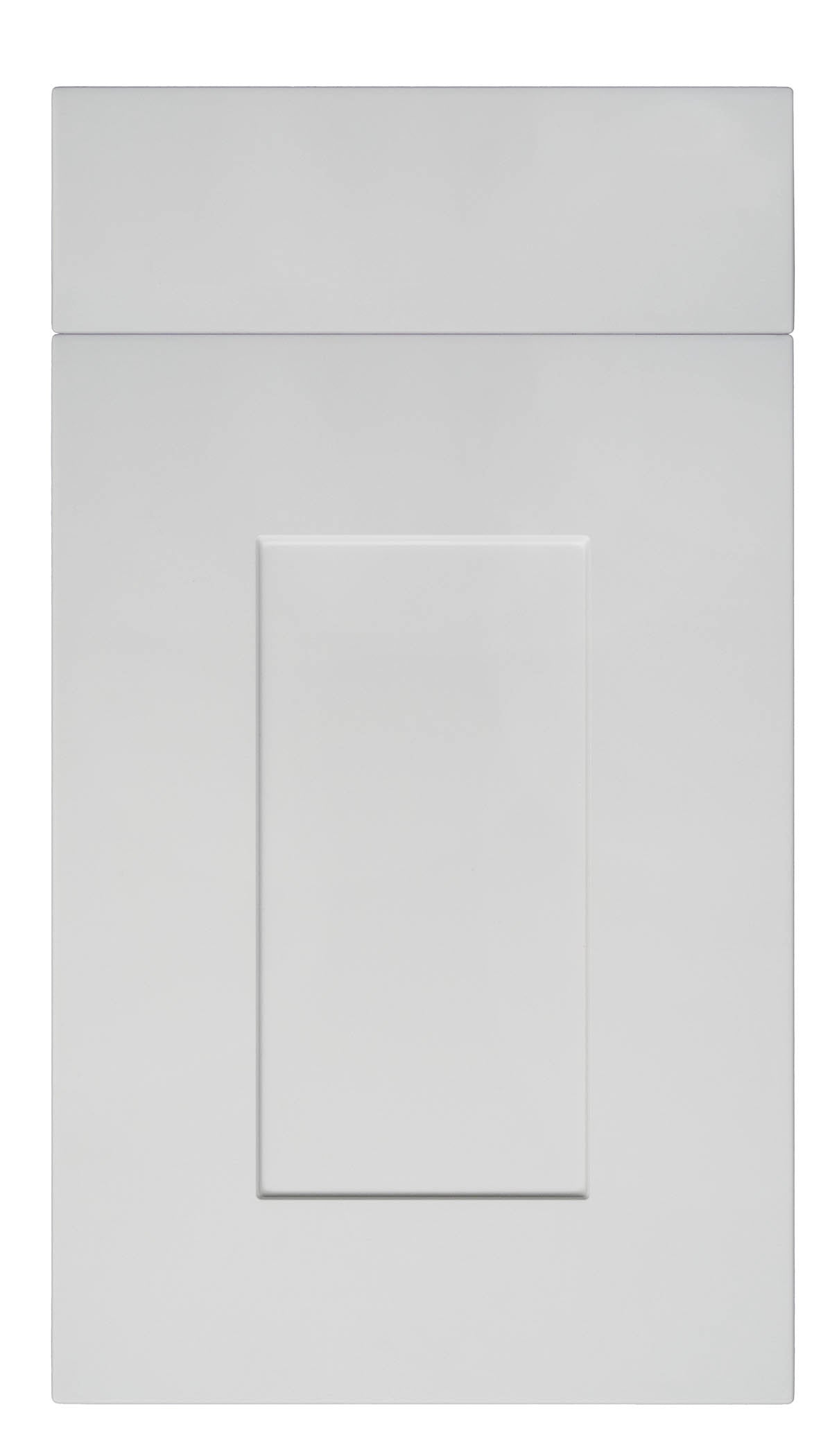 Boston Supermatt Shaker Dove Grey- Replacement Kitchen Drawer Fronts/Oven Filler Panel (110mm High)