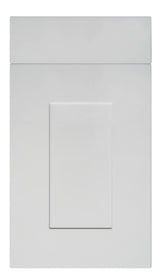 Boston Supermatt Shaker Dove Grey- Replacement Kitchen Drawer Fronts/Oven Filler Panel (110mm High)