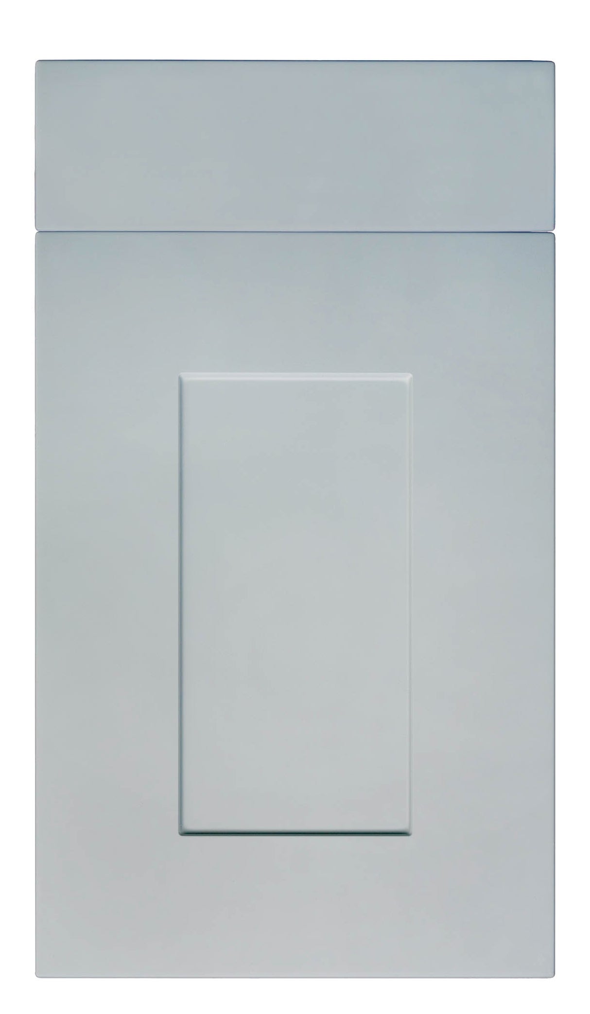 Boston Supermatt Shaker Fjord- Replacement Kitchen Drawer Front (140mm High)