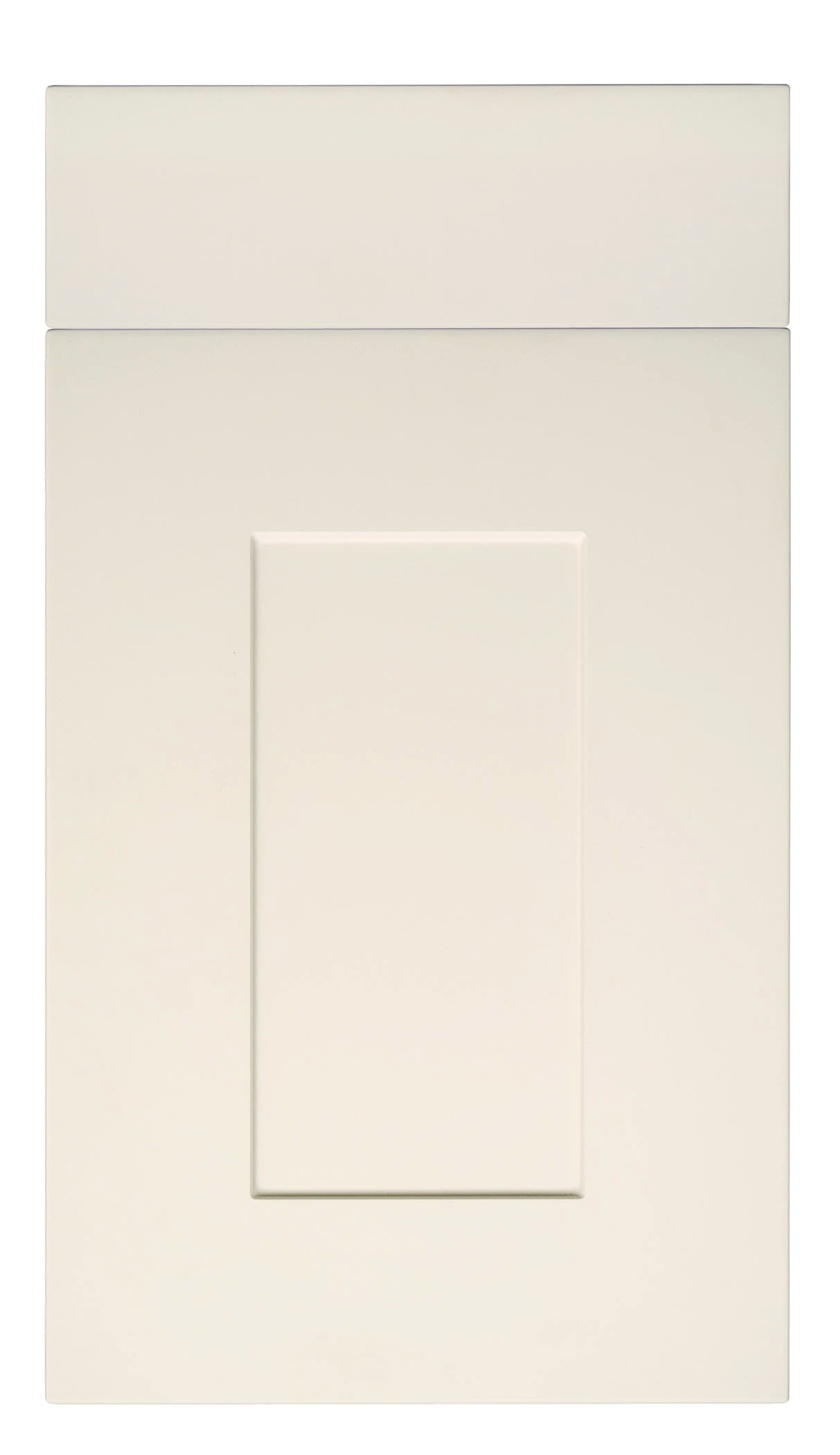 Boston Supermatt Shaker Mussel- Replacement Kitchen Drawer Front (175mm High)