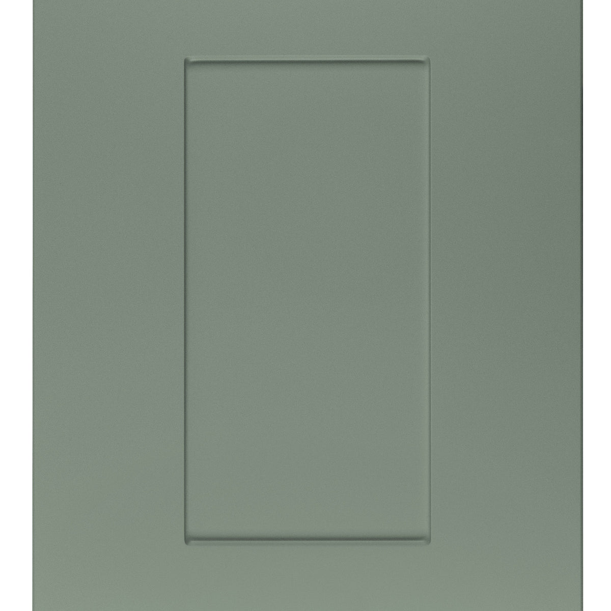 Boston Supermatt Shaker Reed Green Replacement Doors – Worktop City
