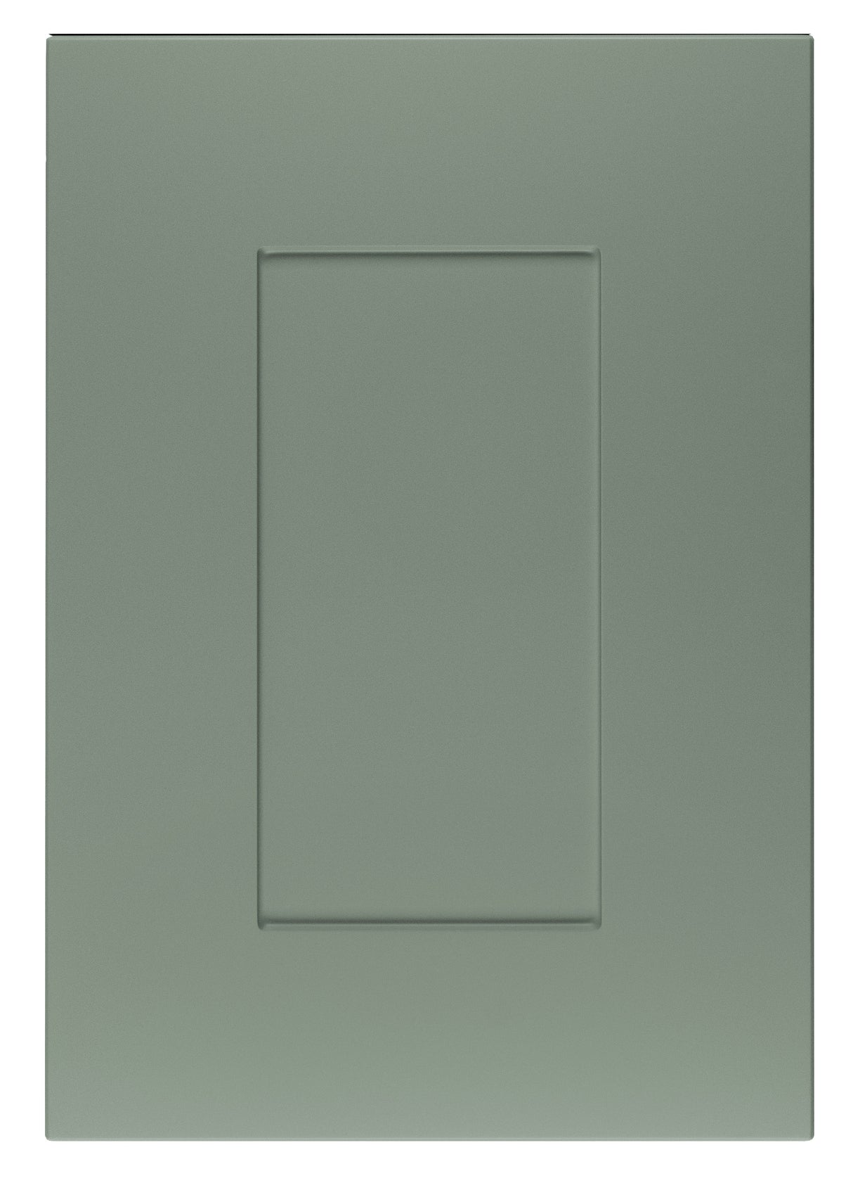 Boston Supermatt Shaker Reed green- Replacement Kitchen Drawer Fronts/Oven Filler Panel (110mm High)