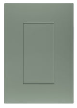Boston Supermatt Shaker Reed green- Replacement Kitchen Drawer Fronts/Oven Filler Panel (110mm High)