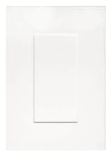Boston Supermatt Shaker White- Replacement Kitchen Doors (980mm High)