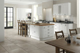 Boston Supermatt Shaker White- Replacement Kitchen Doors (980mm High)