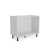 1000mm Flat Pack Kitchen Drawer Cabinet Light Grey