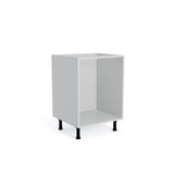 500mm Flat Pack Kitchen Drawer Cabinet Light Grey