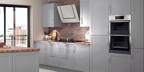Berkeley Supermatt Shaker Dove Grey- Replacement Kitchen Door/Drawer Front (283mm High)