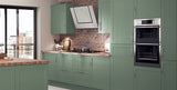 Berkeley Supermatt Shaker Reed Green- Replacement Kitchen Door/Drawer Front (283mm High)