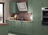 Berkeley Supermatt Shaker Reed Green- Replacement Kitchen Door/Drawer Front (283mm High)