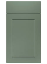 Berkeley Supermatt Shaker Reed Green- Replacement Kitchen Door/Drawer Front (283mm High)