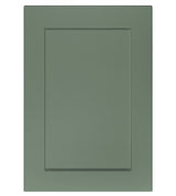 Berkeley Supermatt Shaker Reed Green- Replacement Kitchen Door/Drawer Front (283mm High)