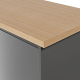 Formica Originals PP5852 Blanched Oak Laminate Kitchen Worktop - Woodland Finish