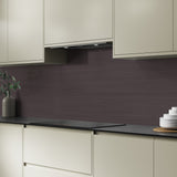 Wilsonart Alloy Brushed Copper/ Brushed Carbon (Double Sided) Aluminium Feature Kitchen Splashback
