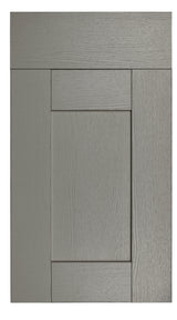 Buckingham Wood Grain Shaker Stone Grey- Replacement Kitchen Doors (715mm High)
