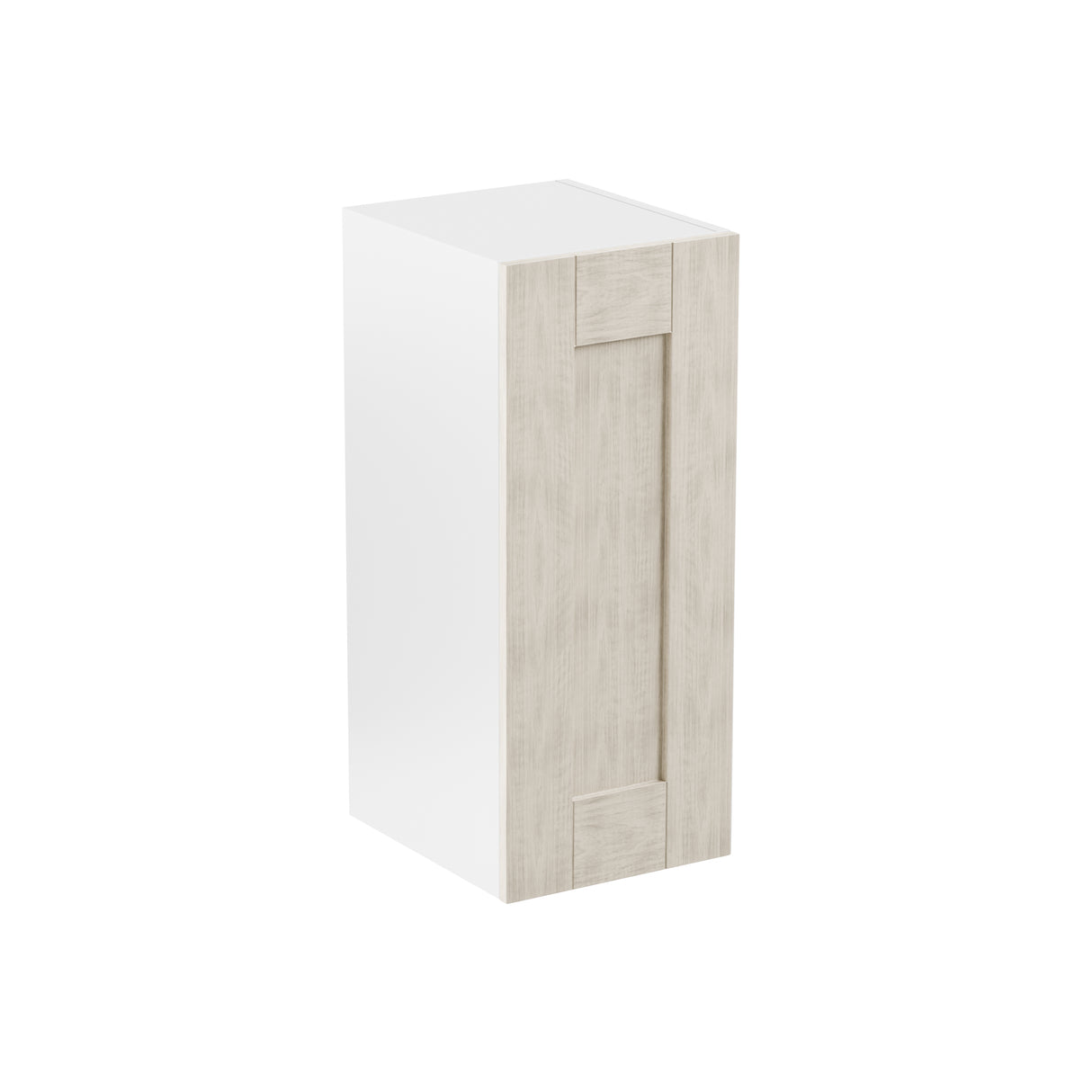 Buckingham Cashmere Ash Shaker 300mm Wall Unit Complete (720mm High) Flatpack