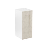 Buckingham Cashmere Ash Shaker 300mm Wall Unit Complete (720mm High) Flatpack