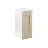 Buckingham Dakar Ash Shaker 300mm Wall Unit Complete (720mm High) Flatpack
