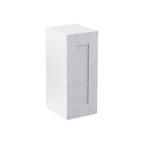 Buckingham Dove Grey Ash Shaker 300mm Wall Unit Complete (720mm High) Flatpack