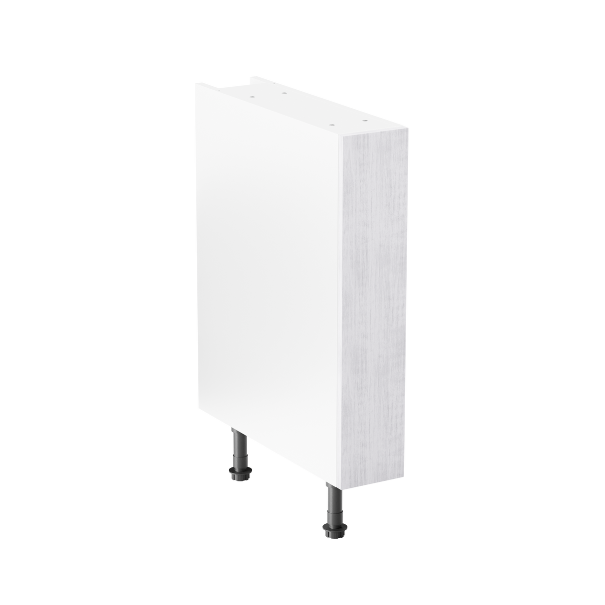 Buckingham Dove Grey Ash Shaker 150mm Kitchen Base Unit Complete