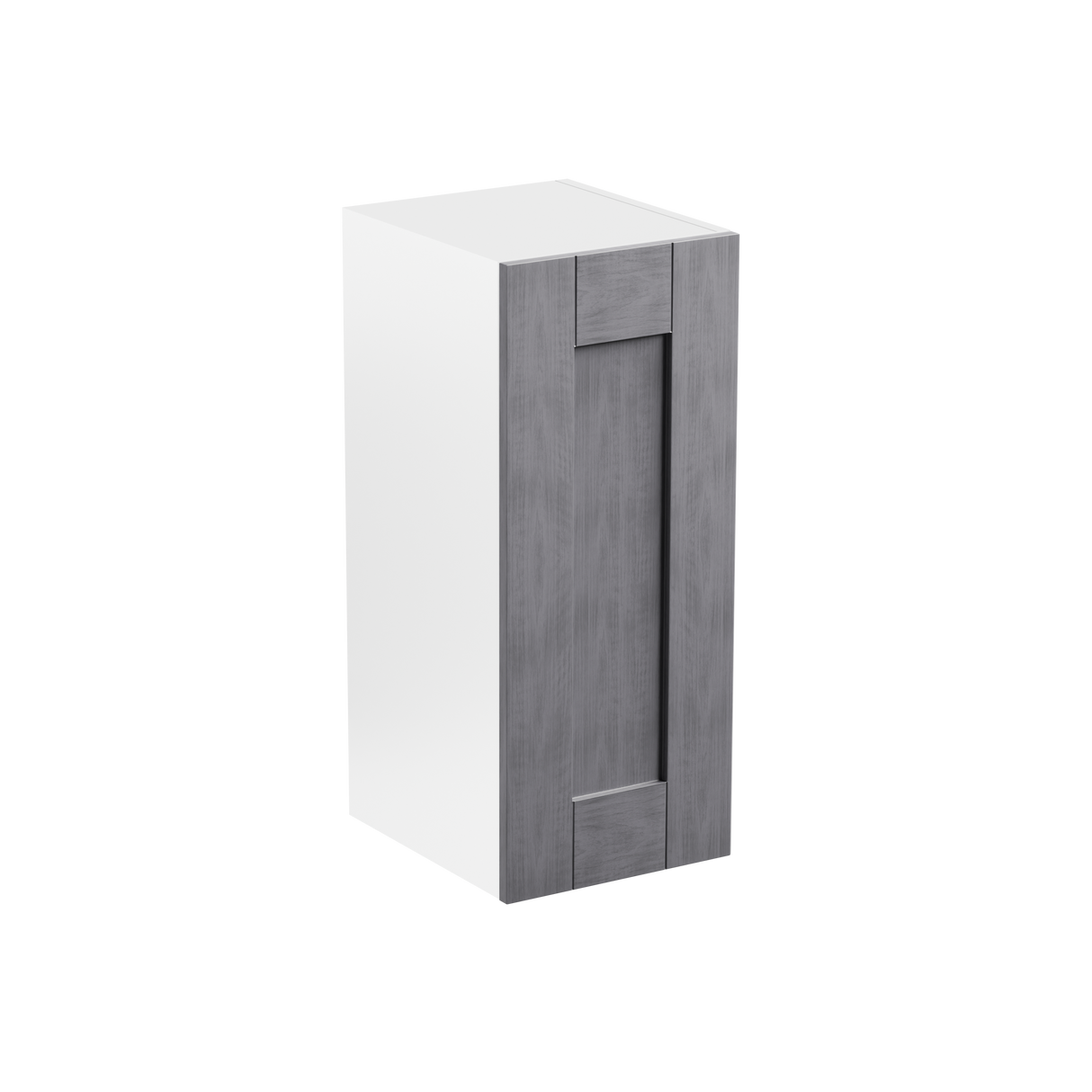 Buckingham Dust Grey Ash Shaker 300mm Wall Unit Complete (720mm High) Flatpack