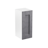 Buckingham Dust Grey Ash Shaker 300mm Wall Unit Complete (720mm High) Flatpack