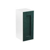 Buckingham Fir Green Ash Shaker 300mm Wall Unit Complete (720mm High) Flatpack