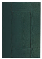 Buckingham Wood Grain Shaker Fir Green- Replacement Kitchen Doors (Trims & Accessories)