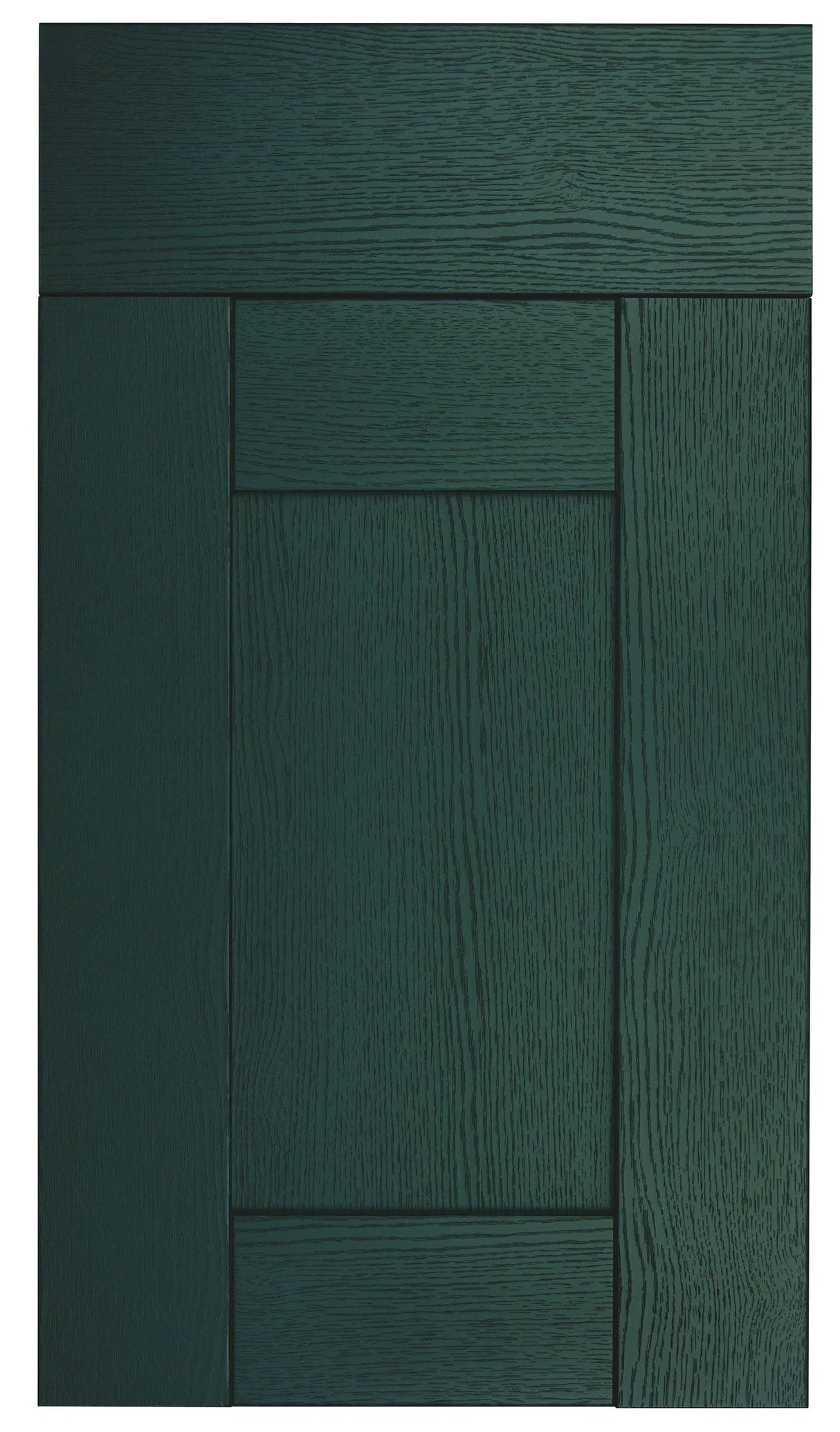Buckingham Wood Grain Shaker Fir Green- Replacement Kitchen Doors (Trims & Accessories)