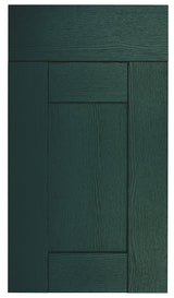 Buckingham Wood Grain Shaker Fir Green- Replacement Kitchen Doors (Trims & Accessories)